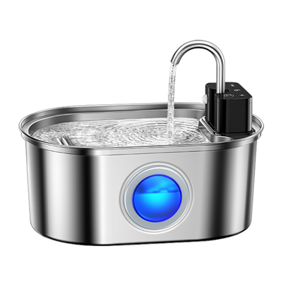 Изображение Wireless stainless steel fountain|water dispenser 