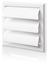 Attēls no Wylot cienny aluzjowy 187x187mm fi 125mm biay MW120AZK