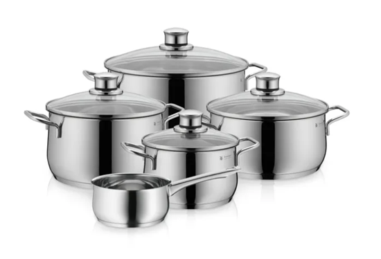 Изображение WMF Diadem Plus Cooking Pot Set 5pcs
