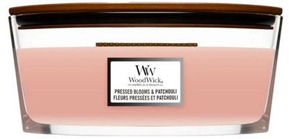 Изображение Woodwick Pressed Blooms & Patchouli Candle 453,6 g