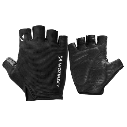 Picture of Wozinsky WRR-01L cycling gloves size L - black