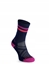Picture of W'S Hike Light Cushion Tube Stripe Crew Socks, N59 | deep navy/power pink, S