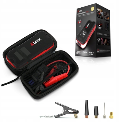 Picture of Xblitz EnergyBoost Pro 20000mAh Jump Starter, wielofunkcyjne urzdzenie rozruchowe