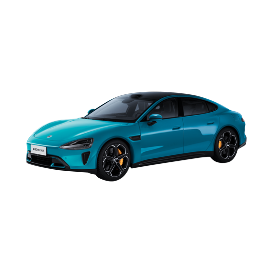 Picture of Xiaomi SU7 1:18 Die-cast Model Car | Aqua Blue | Zinc alloy, ABS, SAN and PVC