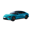 Picture of Xiaomi SU7 1:18 Die-cast Model Car | Aqua Blue | Zinc alloy, ABS, SAN and PVC