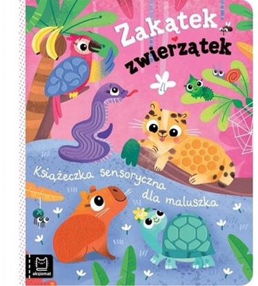 Изображение Zaktek zwierztek. Ksieczka sensoryczna