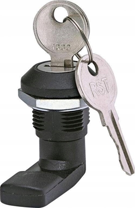 Изображение Zamek z kluczem patentowym tworzywo do obudów EPC EPC-LK - 001102633