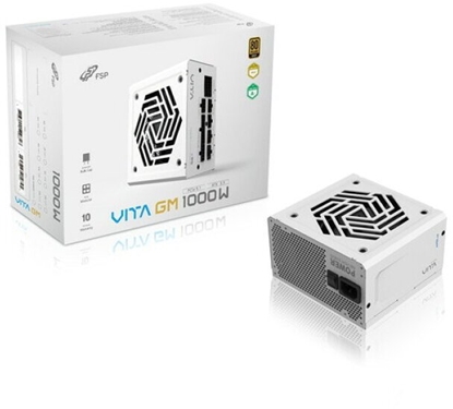 Изображение Zasilacz 1000W FSP VITA GM 80+ Gold ATX 3.0 w peni modularny