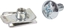 Изображение Zestaw 100 wkrtów standardowych do oson XL3S 630/4000 339702