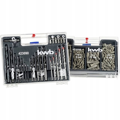 Picture of ZESTAW BITÓW I WIERTE 300 SZT