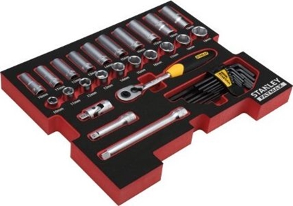 Изображение Zestaw narzdzi Stanley 38 el. (FMHT0-74296)