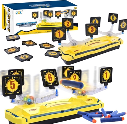 Picture of ZESTAW RUCHOMY OBROTOWY CEL EFEKTY DWIKOWE WIETLNE 3 TRYBY SZYBKOCI