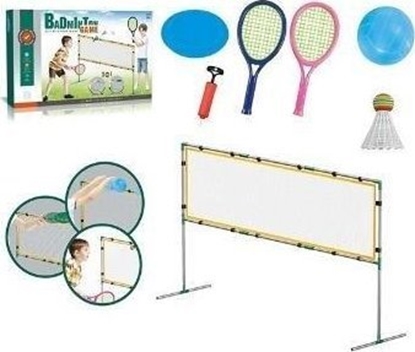 Picture of Zestaw sportowy z siatk 3w1