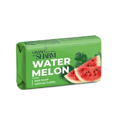 Attēls no Ziepes GRAND ŠARM Arbūzu kaislības 70g  ( 72gab/kaste)