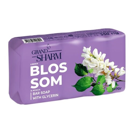 Picture of Ziepes GRAND ŠARM Liepziedi un Akācija 70g  ( 72gab/kaste)