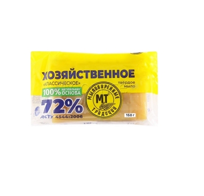 Attēls no Ziepes saimniecības 72% 150g  (52gb/kastē)