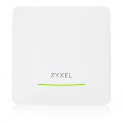 Picture of ZYXEL WIFI 7 AP, ACCESS POINT, BE6500, (2.4GHZ: 2X2:2, 5 OR 6GHZ: 4X4:2) MU-MIMO, DUAL RADIO 2.4 AND 5 OR 6GHZ, 1 X 2.5G LAN PORTS, POE+ (802.3AT), STANDALONE/NEBULA CLOUD INCLUDING POWER ADAPTER (2Y WARRANTY)