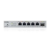 Изображение ZYXEL XMG-105 5 PORTS 2,5G + 1 SFP+ MULTIGIG UNMANAGED DESKTOP SWITCH (2Y WARRANTY)