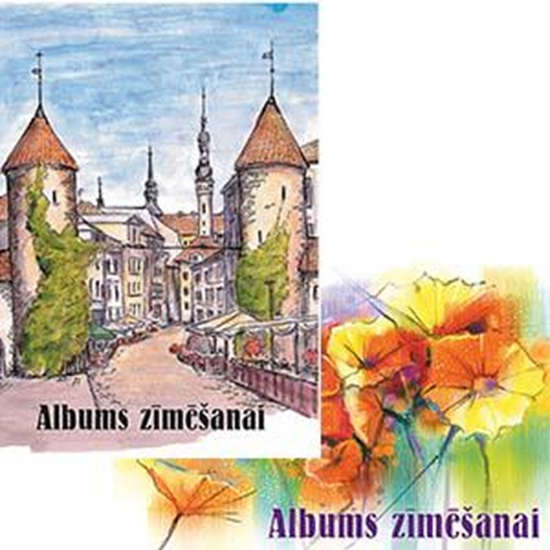 Picture of Zīmēšanas albums A3, 30 lapas, ABC Jums