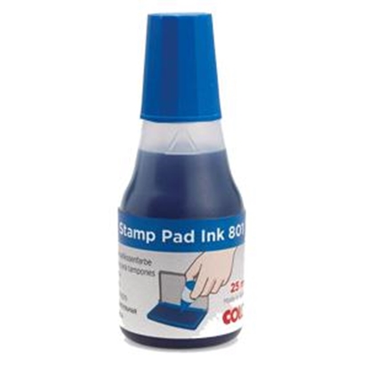 Attēls no Zīmogu tinte zila, COLOP 801