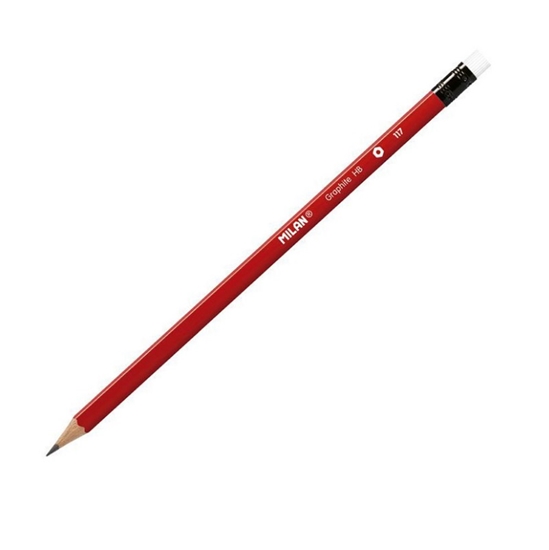 Picture of Zīmulis ar dzēšgumiju HB 117