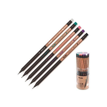 Attēls no Zīmulis ar dzēšgumiju HB COPPER, Milan