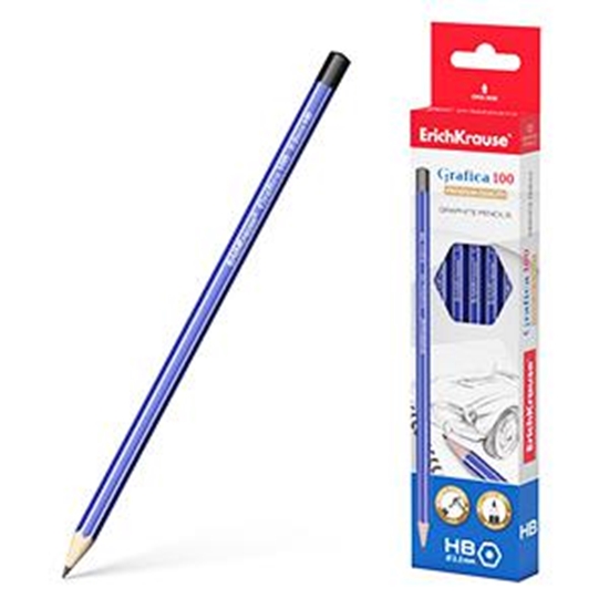Picture of Zīmulis Grafica 100, ErichKrause, HB