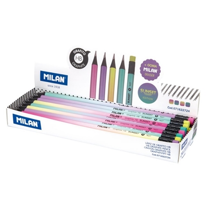 Picture of Zīmulis HB SUNSET ar dzēšgumiju Milan