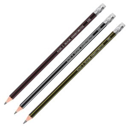 Attēls no Zīmulis KOH-I-NOOR HB ar dzēšgumiju, lokams