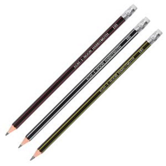 Picture of Zīmulis KOH-I-NOOR HB ar dzēšgumiju, lokams