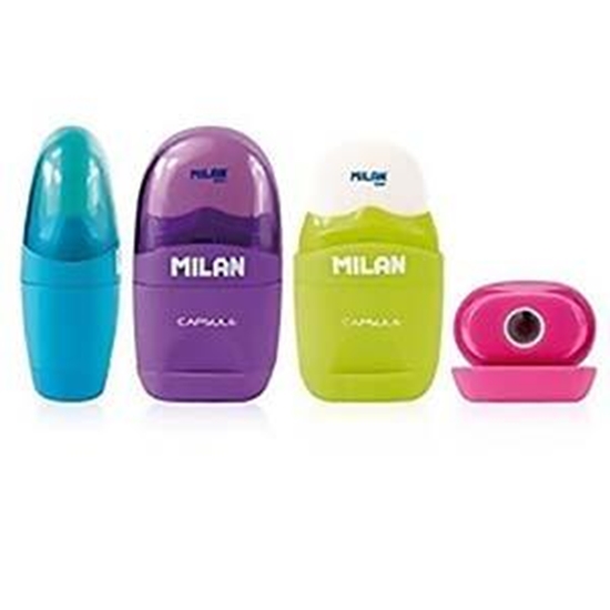 Picture of Zīmuļu asināmais Capsule ar dzēšgumiju 4701116