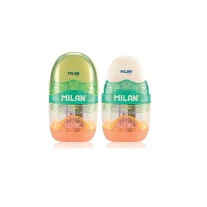 Picture of Zīmuļu asināmais Capsule Look ar dzēšgumiju