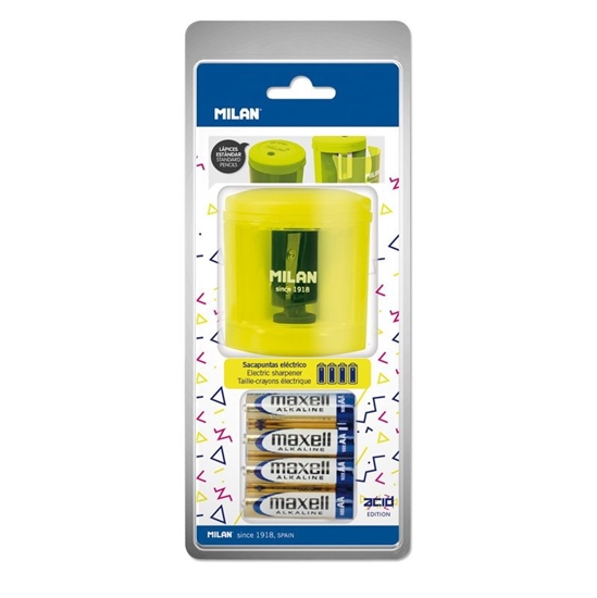 Picture of Zīmuļu asināmais elektriskais BWM 10375 MILAN