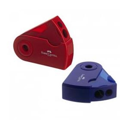 Picture of Zīmuļu asināmais Faber-Castel Sleeve sarkans vai