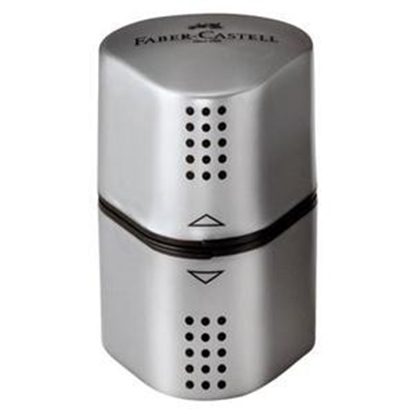 Picture of Zīmuļu asināmais Faber-Castell Grip Trio,