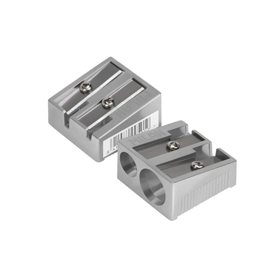 Picture of Zīmuļu asināmais, dubults, metāla, MILAN