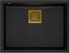 Picture of Zlewozmywak Quadron DAVID 40 GraniteQ black diamond/elementy stalowe