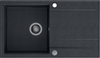 Picture of Zlewozmywak Quadron DAVID 40 GraniteQ black diamond/elementy stalowe
