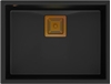 Picture of Zlewozmywak Quadron DAVID 40 GraniteQ black diamond/elementy stalowe