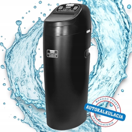 Picture of Zmikczacz kompaktowy CS FANTOM CARBON - urzdzenie wielofunkcyjne z wglem  1,7 m3/h (25 ywicy+6 wgla+KDF)