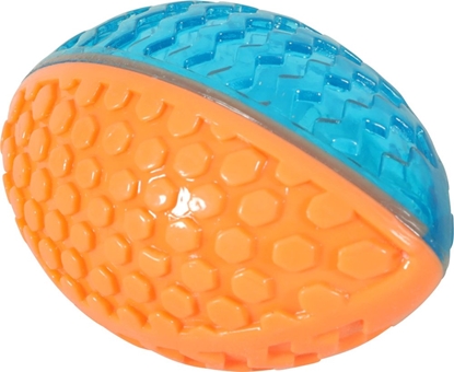 Attēls no ZOLUX Zabawka dla psa do aportowania pika do rugby TAO 8,5cm