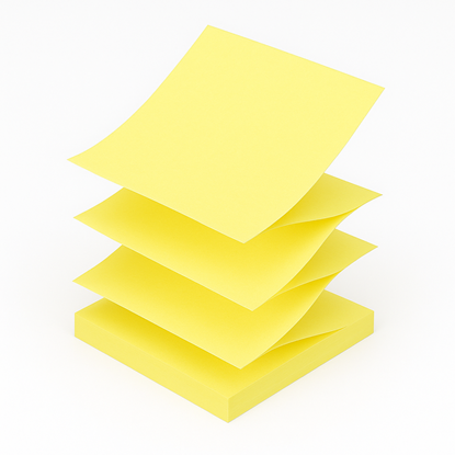 Picture of Z-veida līmlapiņas Forpus 75*75mm 100gab