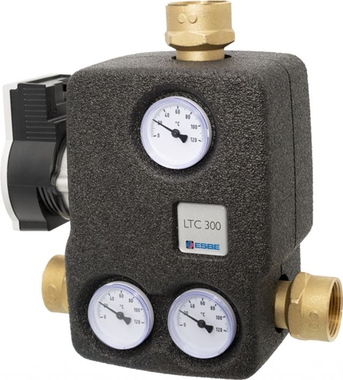 Изображение 3-ceļu termovārsts ar sūkni LTC361 1”i.v. 55*C,