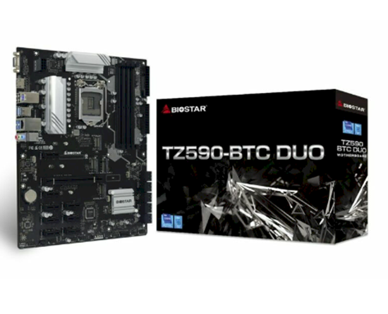 Picture of Biostar TZ590-BTC DUO Motherbord