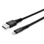 Attēls no CABLE USB-A TO LIGHTNING 3M/REINFORCED 31293 LINDY