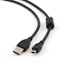 Picture of Cablexpert | Premium quality mini-USB cable CCF-USB2-AM5P-6