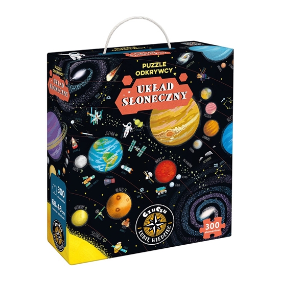 Изображение Czuczu Puzzle Odkrywcy - Ukad soneczny 300 elementów