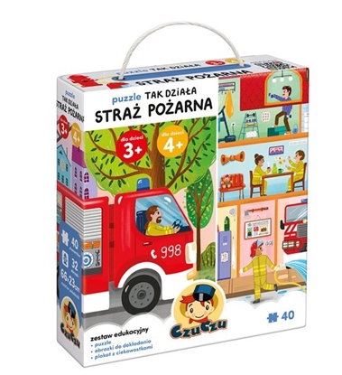 Изображение CzuCzu Puzzle Tak dziaa Stra poarna 93808