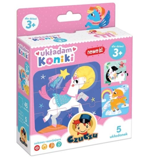 Picture of Czuczu Puzzle Ukadam Koniki