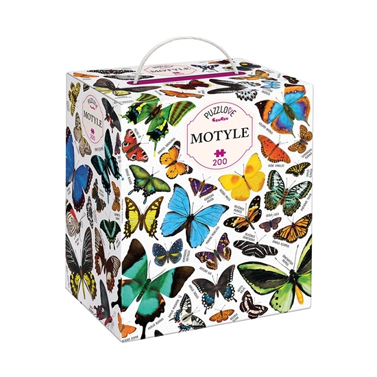 Picture of CzuCzu Puzzlove Motyle 200el puzzle rodz.93648